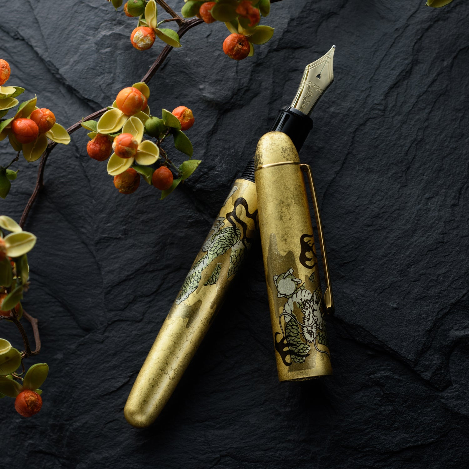 Platinum 3776 Century Fountain Pen - Ascending Dragon-Pen Boutique Ltd