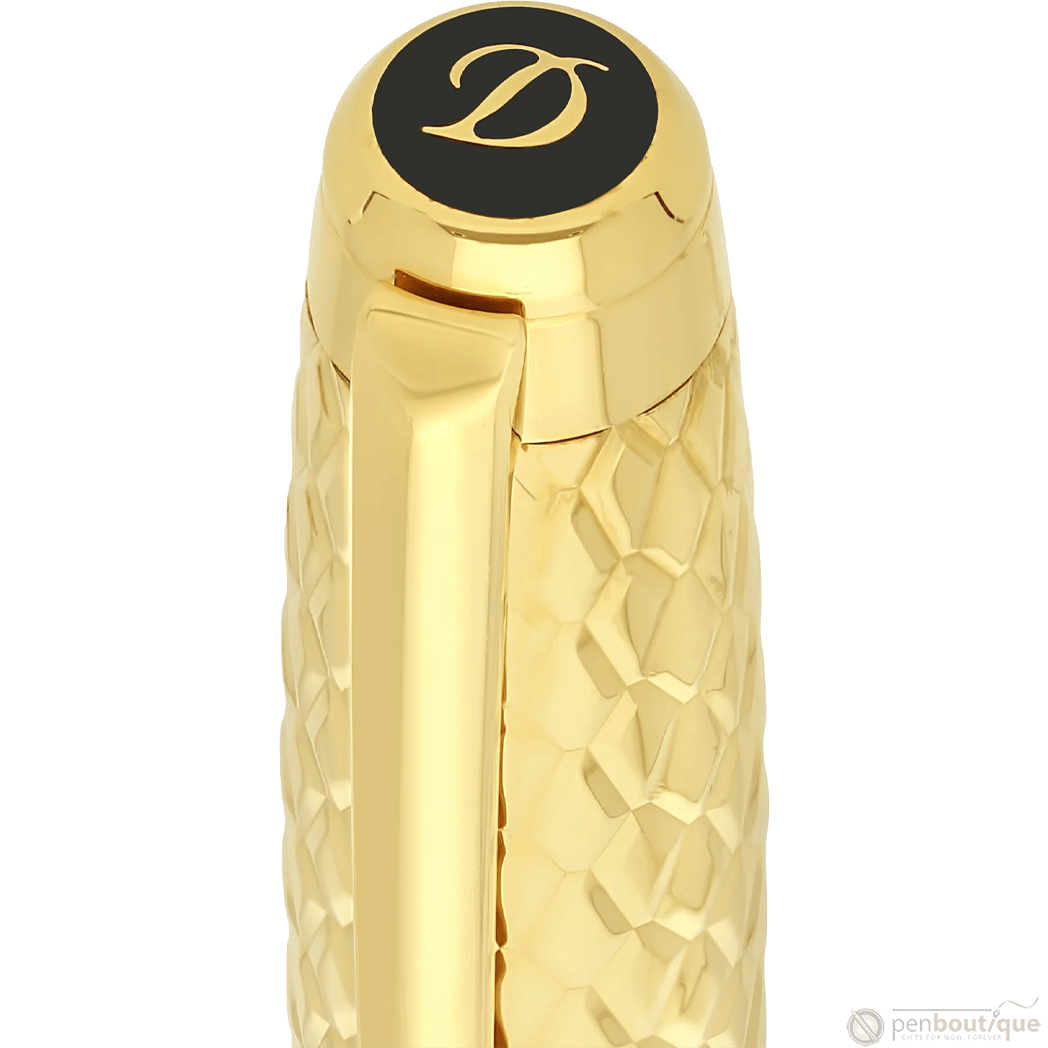 S T Dupont Line D Rollerball Pen - Eternity Burgundy (Large) - Pen Boutique Ltd