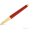 S T Dupont Line D Rollerball Pen - Eternity Burgundy (Large) - Pen Boutique Ltd