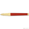 S T Dupont Line D Rollerball Pen - Eternity Burgundy (Large) - Pen Boutique Ltd