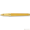 S T Dupont Line D Rollerball Pen - Eternity Honey (Large) - Pen Boutique Ltd