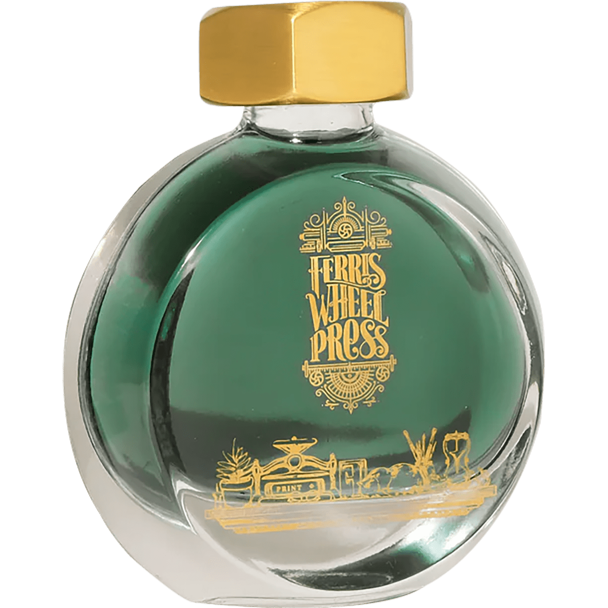 Ferris Wheel Press Ink Bottle - Dancing Thyme  - 38ml - Pen Boutique Ltd