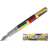 David Oscarson 15th Anniversary American Art Deco Yellow Fountain Pen-Pen Boutique Ltd