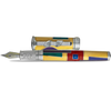 David Oscarson 15th Anniversary American Art Deco Yellow Fountain Pen-Pen Boutique Ltd