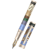 David Oscarson America The Beautiful Fountain Pen - Light Blue (Limited Edition) - Pen Boutique Ltd