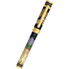 David Oscarson America The Beautiful Fountain Pen - Onyx - Gold Trim (Limited Edition) - Pen Boutique Ltd