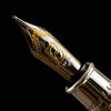 David Oscarson America The Beautiful Fountain Pen - Sapphire - Silver Trim (Limited Edition) - Pen Boutique Ltd