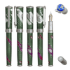David Oscarson Edwin Hubble Fountain Pen - Galactic Green - Pen Boutique Ltd
