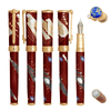 David Oscarson Edwin Hubble Fountain Pen - Infrared - Pen Boutique Ltd