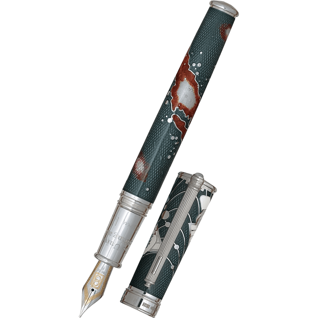 David Oscarson Edwin Hubble Fountain Pen - Moon Dust - Pen Boutique Ltd
