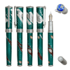 David Oscarson Edwin Hubble Fountain Pen - Teal Dawn - Pen Boutique Ltd