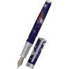 David Oscarson Edwin Hubble Fountain Pen - Ultraviolet - Pen Boutique Ltd
