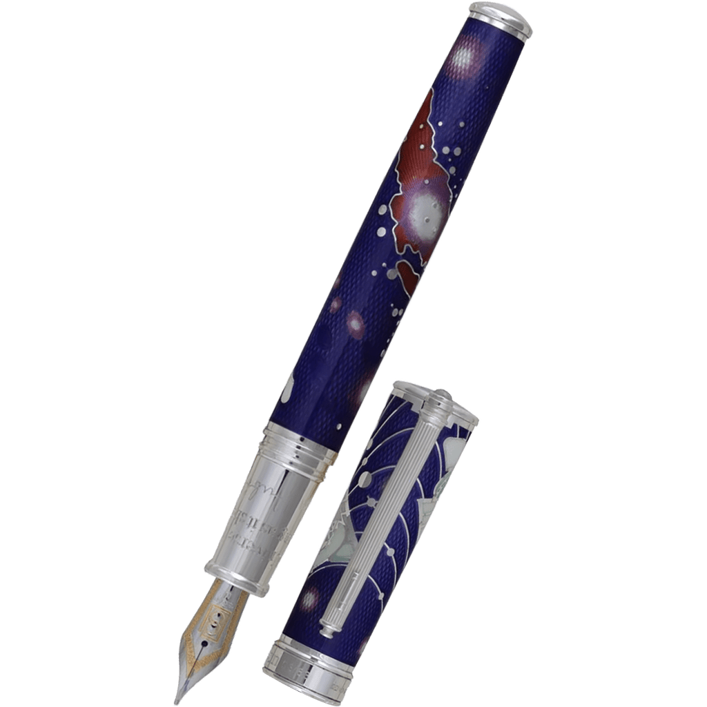 David Oscarson Edwin Hubble Fountain Pen - Ultraviolet - Pen Boutique Ltd