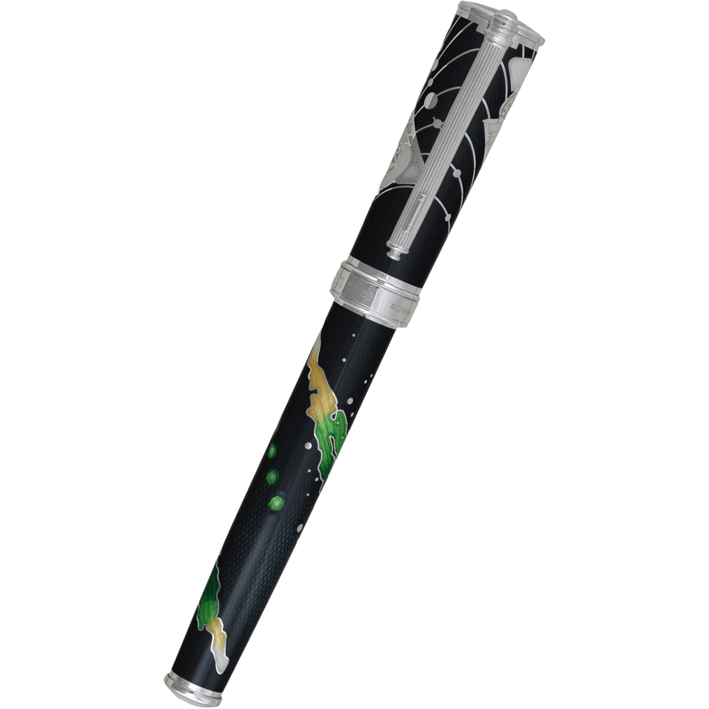 David Oscarson Edwin Hubble Rollerball Pen - Martian Green - Pen Boutique Ltd