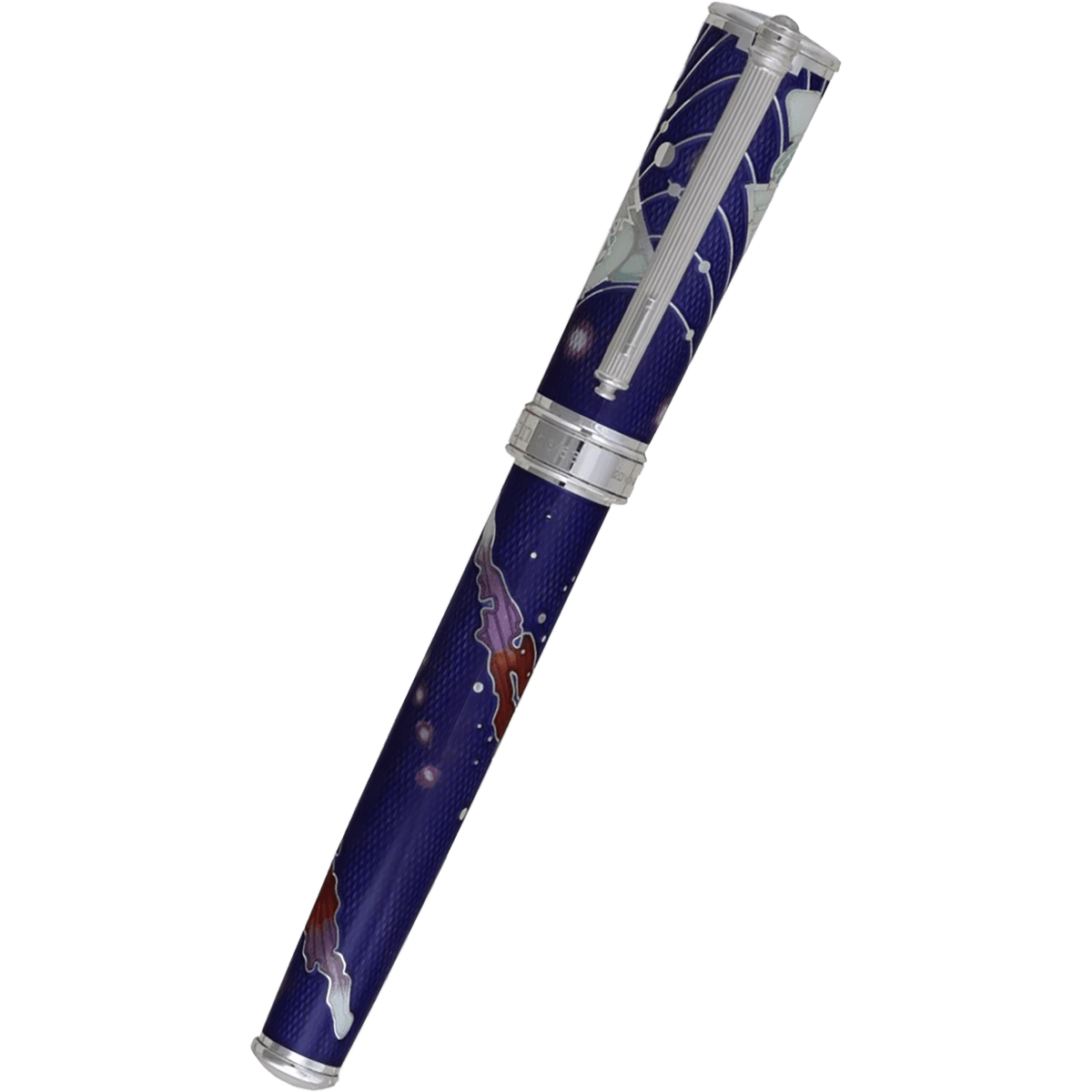 David Oscarson Edwin Hubble Rollerball Pen - Ultraviolet - Pen Boutique Ltd