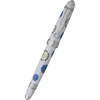 David Oscarson La Sagrada Familia Fountain Pen - Heavenly White (Limited Edition) - Pen Boutique Ltd