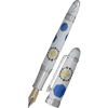 David Oscarson La Sagrada Familia Fountain Pen - Heavenly White (Limited Edition) - Pen Boutique Ltd