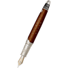 David Oscarson Spirit of St. Louis Fountain Pen - Charles Lindbergh Liquid Coffee - Pen Boutique Ltd
