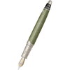 David Oscarson Spirit of St. Louis Fountain Pen - Charles Lindbergh Sea Green - Pen Boutique Ltd