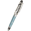 David Oscarson Spirit of St. Louis Fountain Pen - Charles Lindbergh Sky Blue - Pen Boutique Ltd