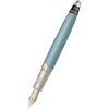 David Oscarson Spirit of St. Louis Fountain Pen - Charles Lindbergh Sky Blue - Pen Boutique Ltd