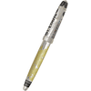David Oscarson Spirit of St. Louis Fountain Pen - Charles Lindbergh Sunburst - Pen Boutique Ltd
