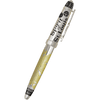 David Oscarson Spirit of St. Louis Fountain Pen - Charles Lindbergh Sunburst - Pen Boutique Ltd