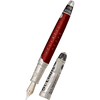 David Oscarson Spirit of St. Louis Fountain Pen - Charles Lindbergh Sunset - Pen Boutique Ltd