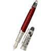 David Oscarson Spirit of St. Louis Fountain Pen - Charles Lindbergh Sunset - Pen Boutique Ltd