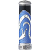 David Oscarson Valhalla Black White and Blue Rollerball Pen-Pen Boutique Ltd