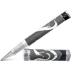 David Oscarson Valhalla Black White and Gray Hard Enamel Rollerball Pen-Pen Boutique Ltd