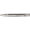 David Oscarson’s Sterling Silver Guilloche and Hard Enamel Ballpoint Pen Black-White-Pen Boutique Ltd