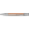 David Oscarson’s Sterling Silver Guilloche and Hard Enamel Ballpoint Pen Enamel Saffron-White-Pen Boutique Ltd
