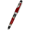 David Oscarson Dia De Los Muertos Fountain Pen - Limited Edition - Rojo (Red) - Pen Boutique Ltd