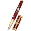 David Oscarson Edwin Hubble Fountain Pen - Infrared - Pen Boutique Ltd