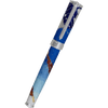 David Oscarson Edwin Hubble Fountain Pen - Stratospheric Blue - Pen Boutique Ltd