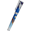 David Oscarson Edwin Hubble Fountain Pen - Stratospheric Blue - Pen Boutique Ltd
