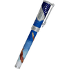 David Oscarson Edwin Hubble Fountain Pen - Stratospheric Blue - Pen Boutique Ltd