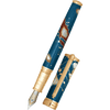 David Oscarson Edwin Hubble Fountain Pen - Twilight Blue - Pen Boutique Ltd