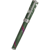 David Oscarson Edwin Hubble Rollerball Pen - Galactic Green - Pen Boutique Ltd