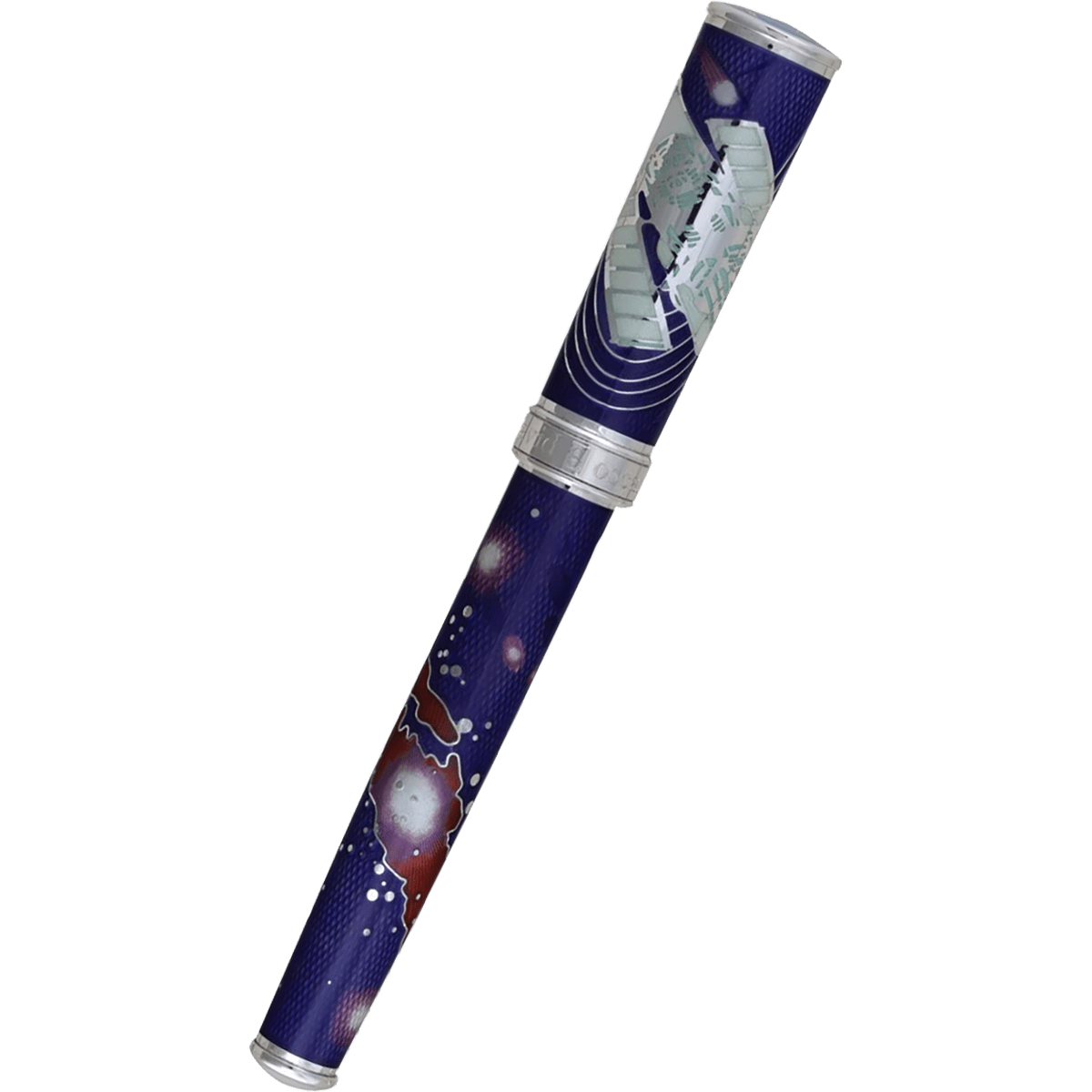 David Oscarson Edwin Hubble Rollerball Pen - Ultraviolet - Pen Boutique Ltd