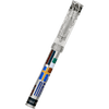 David Oscarson Ellis Island Rollerball Pen - White - Silver Trim - Pen Boutique Ltd