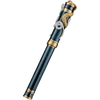 David Oscarson Green Wood Snake Rollerball Pen - Black Emerald (Limited Edition) - Pen Boutique Ltd
