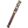 David Oscarson Green Wood Snake Fountain Pen - Liquid Coffee (Limited Edition) - Pen Boutique Ltd
