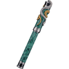 David Oscarson Green Wood Snake Rollerball Pen - Verdigris (Limited Edition) - Pen Boutique Ltd