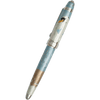 David Oscarson Hans Christian Andersen Fountain Pen - Azure Copper White - Pen Boutique Ltd