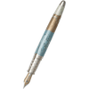 David Oscarson Hans Christian Andersen Fountain Pen - Azure Copper White - Pen Boutique Ltd
