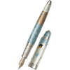 David Oscarson Hans Christian Andersen Fountain Pen - Azure Copper White - Pen Boutique Ltd