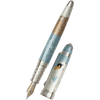 David Oscarson Hans Christian Andersen Fountain Pen - Azure Copper White - Pen Boutique Ltd