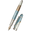 David Oscarson Hans Christian Andersen Fountain Pen - Azure Copper White - Pen Boutique Ltd